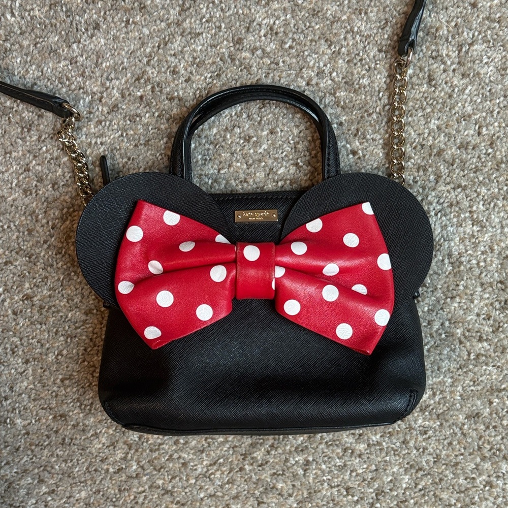 Kate Spade New York Minnie Mouse Maise Crossbody Handbag